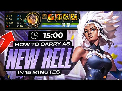 How To Carry As NEW RELL In 15 Minutes: