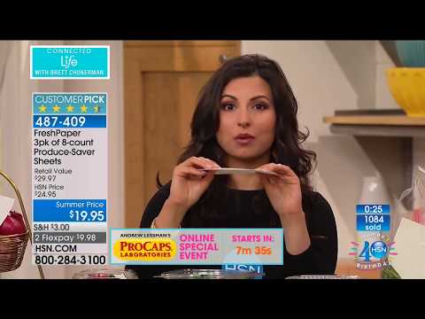 Kavita Shukla on HSN's Connected Life with Brett Chukerman
