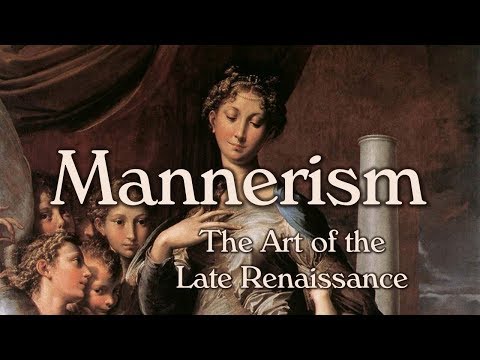 Manierismus (Kunst der Spätrenaissance)