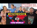 New Zealand Family React to The United States vs The World - Who Would Win? Military Comparison