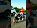 Cute Indian Girls Riding Sports Bike Bikes Stunts Racing Girls Sports Bike Status Shorts