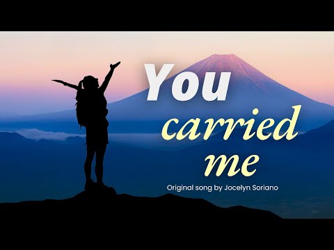 🎵 "You Carried Me" – An Original Christian Song of Hope and Faith 🌟 | Uplifting Worship Music J.A.S.