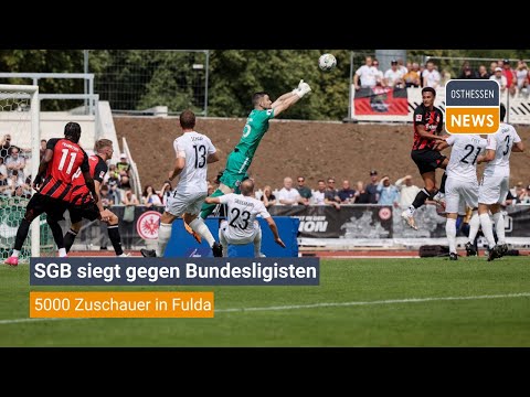 SGB siegt gegen Bundesligisten - Reinhard und Grobelnik (2) treffen