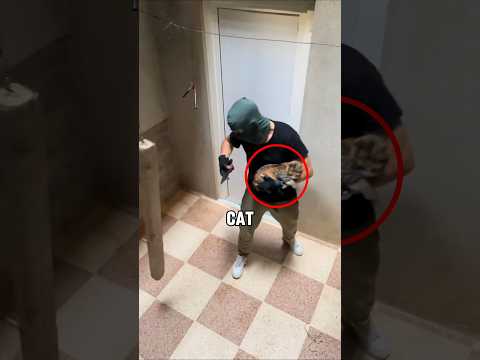 He's Mastered The Knife Combat Technique (@oussamathug20)