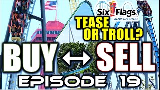 What Could a Six Flags Magic Mountain "GIGA" Look Like? Buy Or Sell, Episode 19