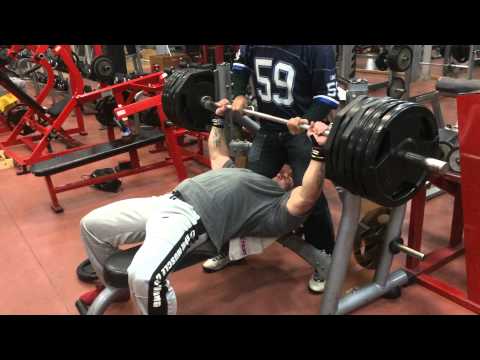 Panca 270kg Grassi Alessandro