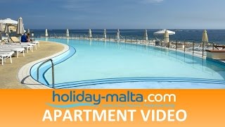 preview picture of video 'Apartment in Malta to rent for holidays, Portomaso (holiday-malta.com Rental 2291)'