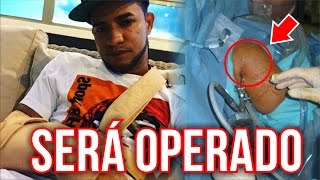 Declaraciones!! Mozart La Para será operado de su hombro por Accidente / Casa Blanca