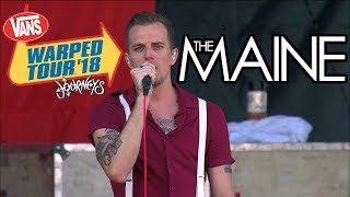 The Maine - Full Set (Live Vans Warped Tour 2018) Last Warped Tour...
