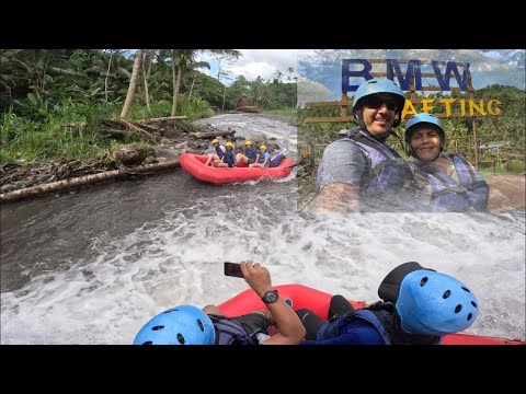 Rafting em águas brancas de Bali, BMW, Telaga Waja abril de 2023