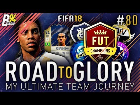 FUT DRAFTS & PACKS!!! - FIFA 18 RTG - #80 - My Ultimate Team Journey
