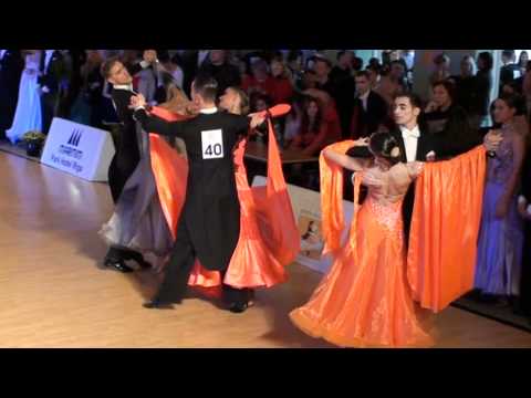 Latvia Open 2011 WDSF ST Deividas Kacinauskas - Gabriele Sabaliauskaite 1.16 foxtrot