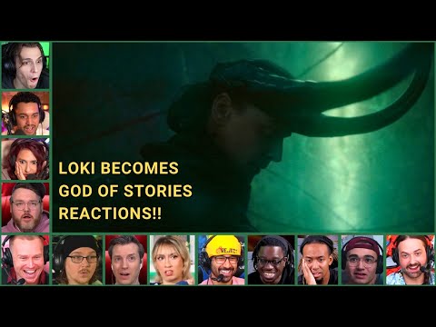 Reactors Reacting To Loki Becomes God Of Stories | Loki Season 2 Episode 6 Reaction Mashup