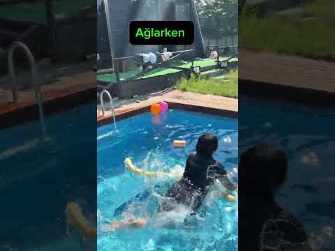 Havuza atlarken benim mod #shortsvideo #sorts #youtubeshorts #comedy ￼