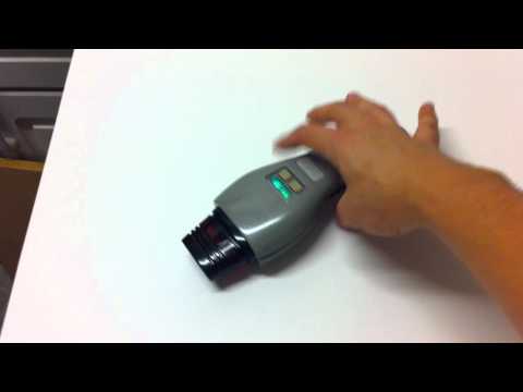 Star Trek: TNG Season One Dustbuster Phaser prop replica