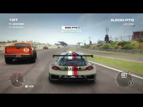 GRID 2 [XBOX 360]: PART 23 - RACING IN THE PAGANI HUAYRA