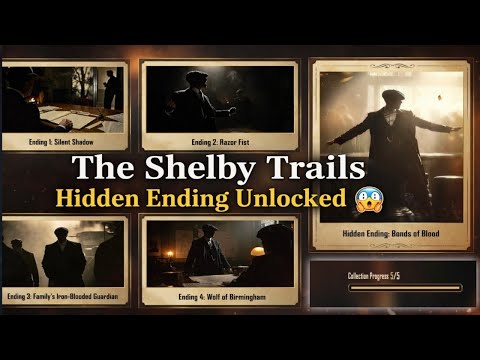 Hidden Ending Finally Unlocked 😱 | The Shelby Trails All Endings Reveal 