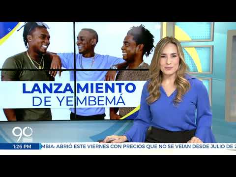 Nuevo lanzamiento musical de Yembemá