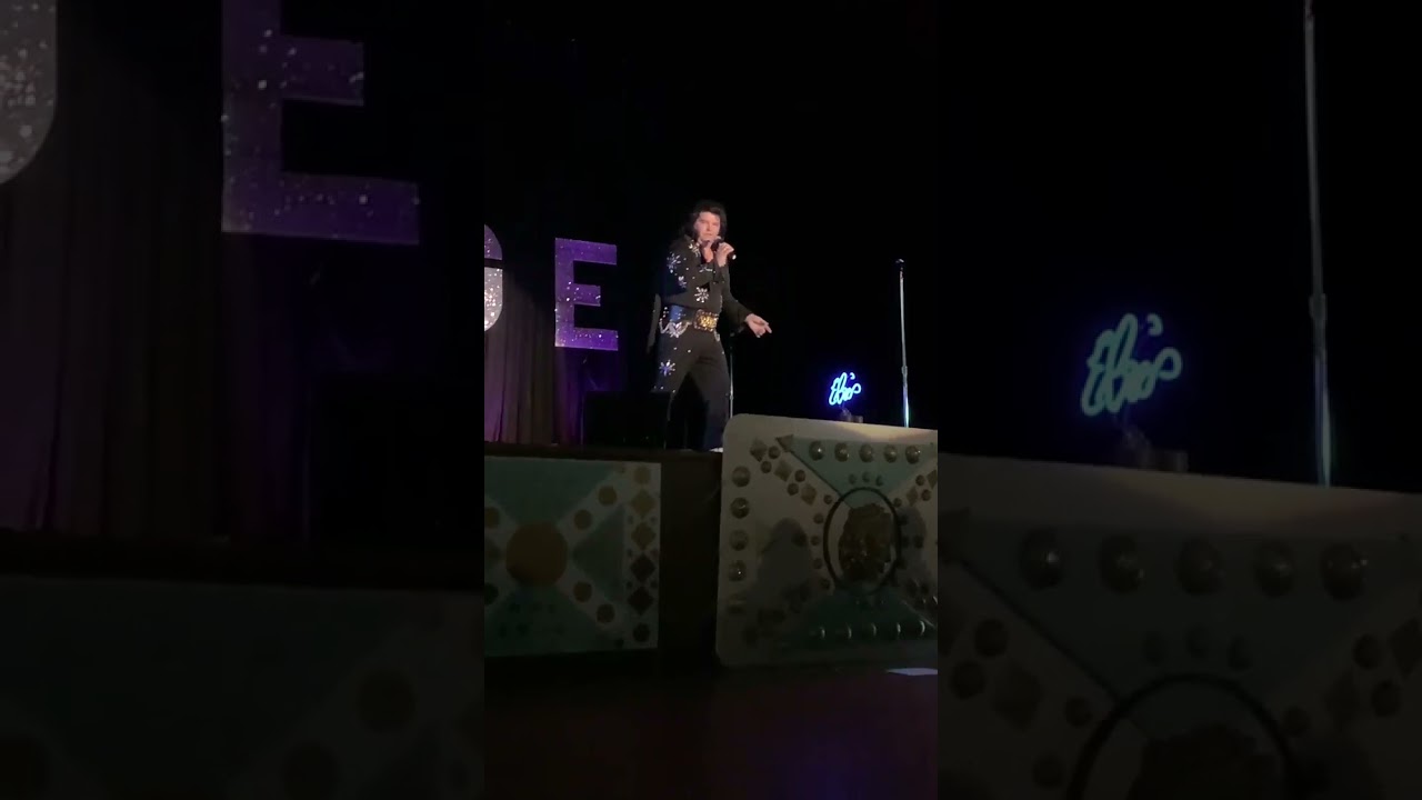 Promotional video thumbnail 2 for Obie Sparks: Elvis Tribute Artist