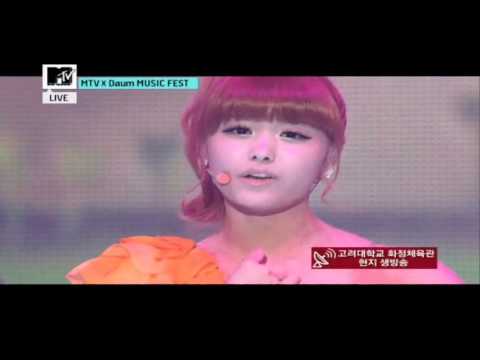 [Perf] Song Ji Eun - Shy Boy (Slow Version)