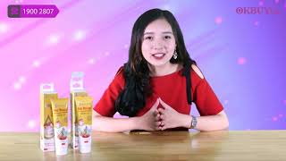 Video kem massage tan mỡ bụng Gừng Ớt Ngân Bình hàng chính hãng