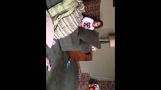 Snuggle Puppy gone wild