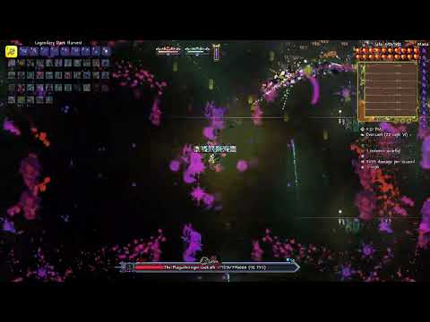 Terraria calamity getfixedboi legendary death mode plaguebringer goliath