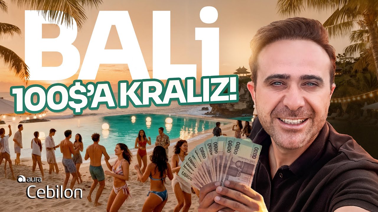 You Can Have a Luxury Vacation in Bali for $100 - Here''s My First Day in Bali!!!