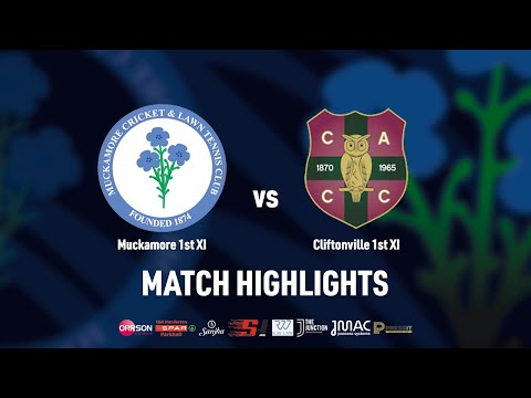 HIGHLIGHTS - Muckamore 1st XI v Cliftonville 1st XI - Arachas Irish National Cup Semi-Final