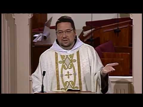 EWTN Daily Catholic Mass - 2014-10-11 - Fr. Anthony Mary