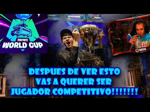 *THE GREFG* REACCIONA A LA HISTORIA DE *BUGHA*/*FORTNITE WORLD CUP*