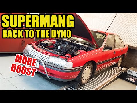 Carnage - Supermang Heads Back To The Dyno