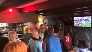 preview picture of video 'Rugby At The Bristol Trader Haverfordwest-England v Wales 2014'
