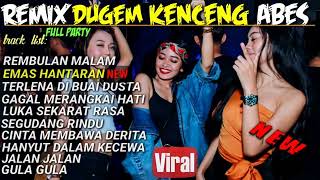 Download lagu DJ REMBULAN MALAM REMIX DUGEM kenceng ABES mp3