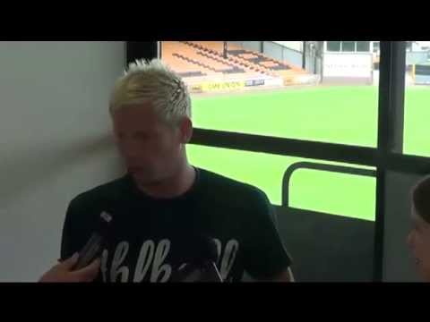 Ryan McGivern: First interview at Port Vale