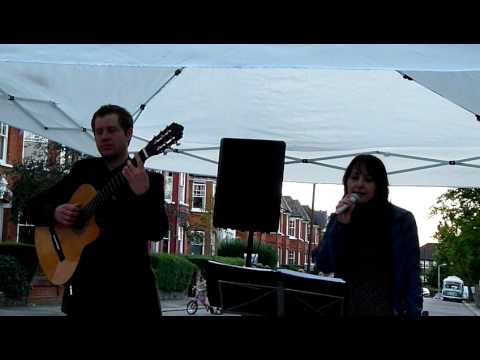 The Staines Tanzi Duo -The Girl From Ipanema