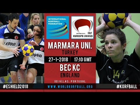 IKF ES 2018 Marmara University - Bec Korfball Club