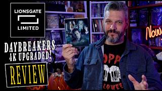 Daybreakers (2009) | 4k UHD Steel Book review | LionsGate Limited