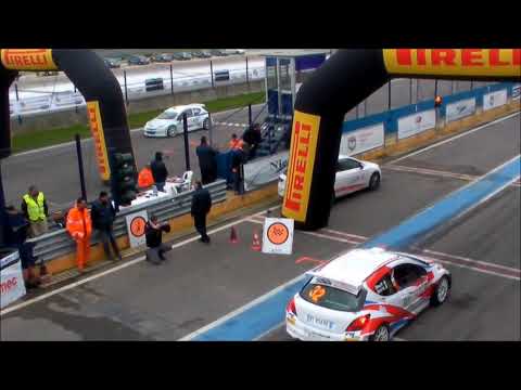 6 rally Franciacorta International Circuit Finalissima S2000 Rossi Magugliani vs Oliva Arci