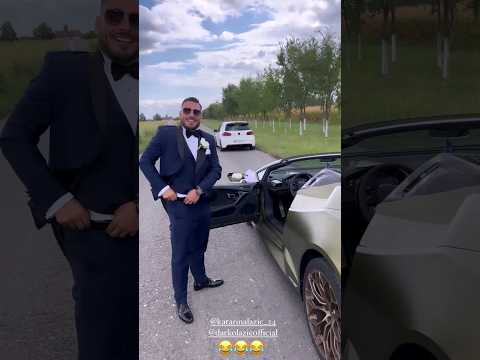 Darko Lazić vozi Lamba na svadbi!