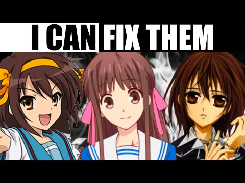 flavorblasting boring anime girls