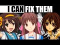Flavorblasting Boring Anime Girls