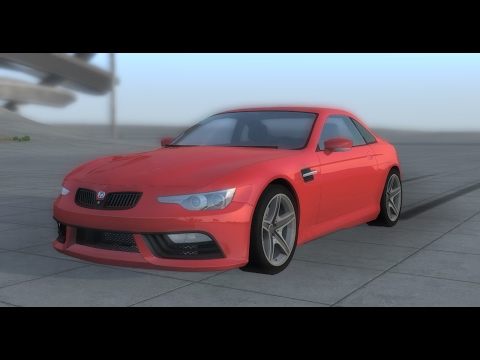 BeamNG.Drive : update 0.2 New etk-k engine sound