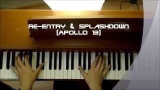 Apollo 13 - Re-Entry & Splashdown (Piano)