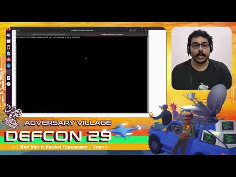 DEF CON 29 Adversary Village - Atul & Harshal - Tenacity An Adversary Emulation Tool for Persistence