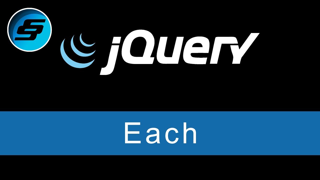 Each - jQuery Ultimate Programming Bible