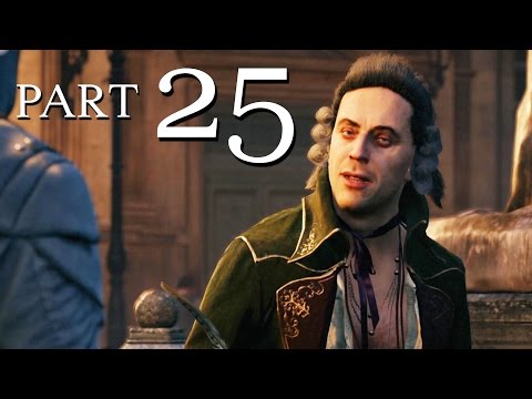 Assassin's Creed Unity Walkthrough Part 25 - A DINNER ENGAGEMENT - Sequence 10 Memory 1