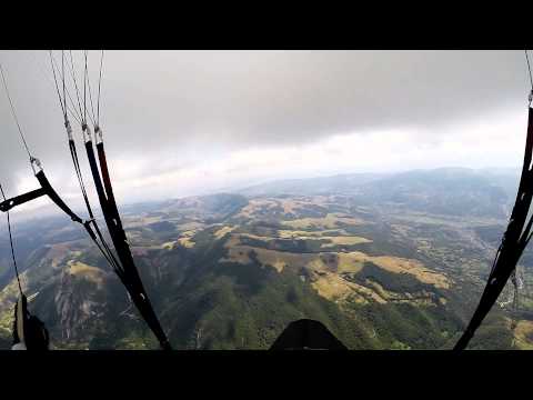 Paragliding in Transylvania - XC Zlatna