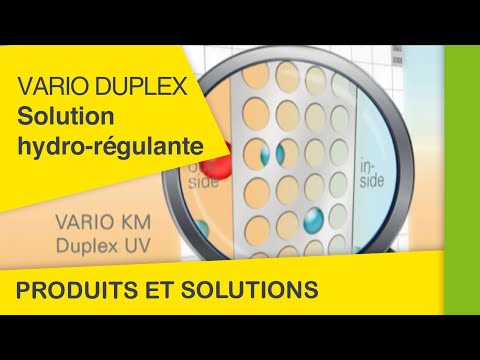 comment poser membrane vario duplex