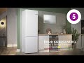 Bosch KGN392WDFG Series 4 No Frost Fridge Freezer, 70/30, White, D Rated